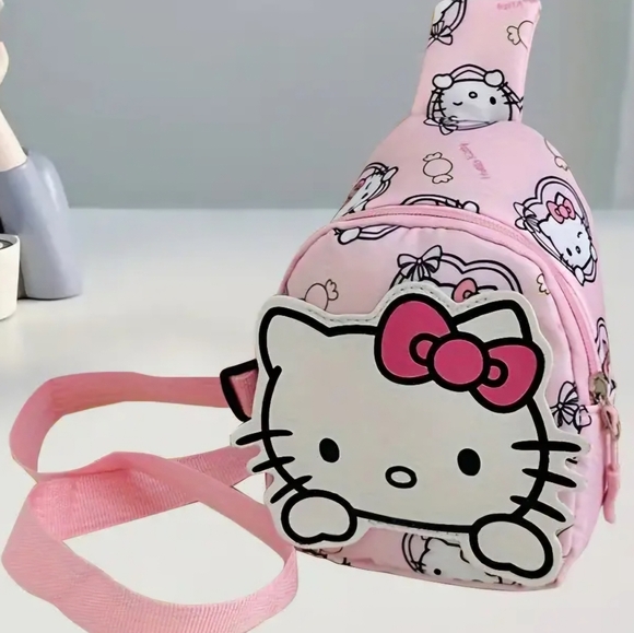 Hello Kitty Other - HELLO KITTY Sanrio Girls NWOT shoulder backpack
